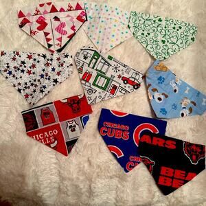 Dog Collar Bandanas